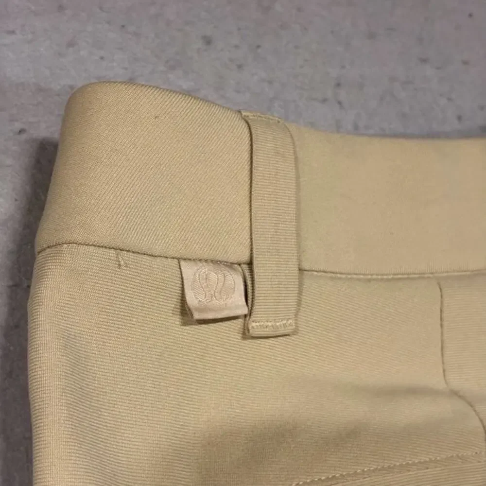 Lululemon ABC Slim Fit Trouser Mens 31 Trench Warpstreme